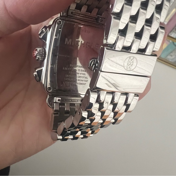 Michele deco watch - Picture 5 of 7